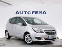 Usado Opel Meriva Cosmo 120 CV (88 kW) 2014 Plateado Monovolumen