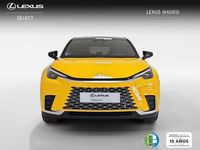 Usado Lexus LBX 137 CV (100 kW) 2025 Amarillo SUV