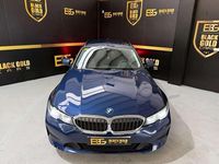 Usado BMW 318 Comfort Edition 150 CV (110 kW) 2020 Azul Familiar