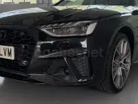 Usado Audi A4 S-Line 204 CV (150 kW) 2021 Negro Familiar