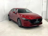 Usado Mazda 3 122 CV (89 kW) 2021 Granate Berlina