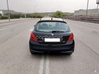 Usado Peugeot 207 90 CV (66 kW) 2007 Negro Berlina