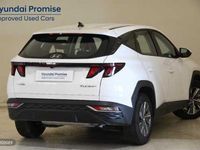 Usado Hyundai Tucson 150 CV (110 kW) 2024 Atlas white SUV