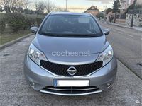 Usado Nissan Note Acenta 90 CV (66 kW) 2014 Gris / plata Utilitario