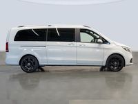 Usado Mercedes V300 Avantgarde 239 CV (175 kW) 2020 Blanco Monovolumen