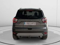 Usado Ford Kuga Titanium 150 HP (110 kW) 2017 Cinzento SUV