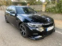 Käytetty BMW 330e M Performance 292 HP (214 kW) 2021 Musta Farmari