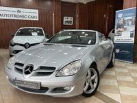 Usado Mercedes SLK350 272 CV (200 kW) 2005 Gris Descapotable