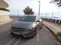 Usado Mercedes B220 170 CV (125 kW) 2014 Gris / plata Monovolumen