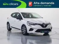 Usado Renault Clio Equilibre 91 CV (66 kW) 2022 Blanco Utilitario