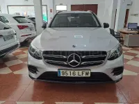 Usado Mercedes GLC220 194 CV (142 kW) 2020 Gris / plata SUV