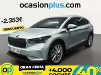Usado Skoda Enyaq iV 150 kW (204 CV) 2021 Plateado SUV