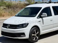 Usado VW Caddy Edition 102 CV (75 kW) 2018 Blanco Monovolumen