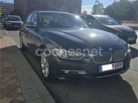 Usado BMW 320 Sport Line 184 CV (135 kW) 2013 Gris / plata Berlina