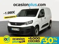 Usado Peugeot Partner S 98 CV (72 kW) 2022 Blanco Monovolumen