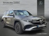 Usado Mercedes EQB300 AMG line 167 kW (228 CV) 2023 Gris montaña met. SUV