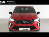 Usado Renault Clio V Techno 90 CV (66 kW) 2025 Rojo Berlina