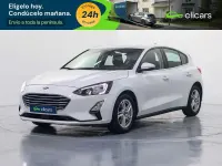 Usado Ford Focus Trend+ 120 CV (88 kW) 2022 Blanco Utilitario