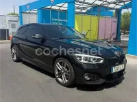 Usado BMW 120 190 CV (139 kW) 2018 Negro Berlina