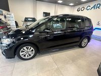 Usado VW Touran 150 CV (110 kW) 2020 Negro Monovolumen