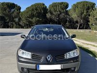 Usado Renault Mégane II Expression 130 CV (95 kW) 2007 Negro Berlina