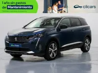 Usado Peugeot 5008 Allure 130 CV (95 kW) 2021 Azul SUV