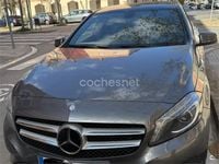 Usado Mercedes A180 Urban 109 CV (80 kW) 2015 Gris / plata Berlina