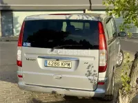 Usado Mercedes Viano 150 CV (110 kW) 2004 Gris / plata Monovolumen