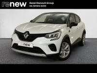 Usado Renault Captur Intens 90 CV (66 kW) 2022 Blanco SUV