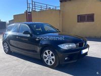 Usado BMW 116 115 CV (84 kW) 2007 Negro Utilitario