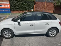 Usado Audi A1 Sportback Ambition 86 CV (63 kW) 2012 Blanco Utilitario