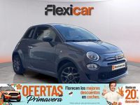 Usado Fiat 500 Club 70 CV (51 kW) 2022 Gris Utilitario