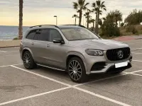 Usado Mercedes GLS400 330 CV (242 kW) 2020 Gris SUV