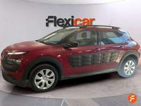 Usado Citroën C4 Cactus Feel 110 CV (80 kW) 2017 Rojo Utilitario