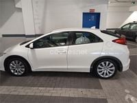 Usado Honda Civic Comfort 100 CV (73 kW) 2012 Blanco Berlina