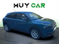 Usado Citroën C4 Feel 110 CV (80 kW) 2018 Azul Berlina