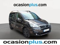 Usado Peugeot Partner Tepee Active 100 CV (73 kW) 2017 Gris Monovolumen