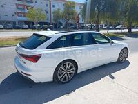 Usado Audi A6 S-Line 299 CV (219 kW) 2021 Blanco Familiar