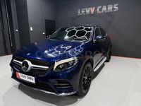 Usado Mercedes GLC350 320 CV (235 kW) 2017 Azul Coupe