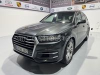 Begagnad Audi Q7 S-Line 272 HK (200 kW) 2017 Grå SUV