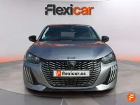 Usado Peugeot 208 Allure 102 CV (75 kW) 2024 Gris Utilitario