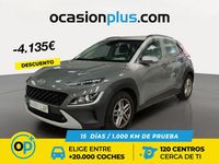 Usado Hyundai Kona 120 CV (88 kW) 2022 Gris SUV