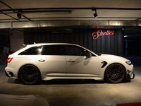 Usado Audi RS6 600 CV (441 kW) 2021 Blanco Familiar