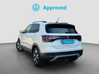Usado VW T-Cross Advance 110 CV (80 kW) 2023 Blanco SUV