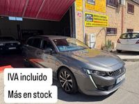 Usado Peugeot 508 SW GT 130 CV (95 kW) 2020 Gris / plata Familiar