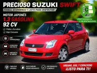 Usado Suzuki Swift GL 92 CV (67 kW) 2008 Rojo Utilitario