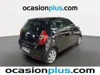 Usado Hyundai i10 Comfort 86 CV (63 kW) 2012 Negro Utilitario
