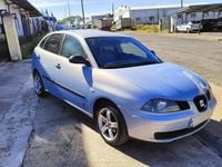 Begagnad Seat Ibiza Reference 100 HK (73 kW) 2004 Blå Halvkombi