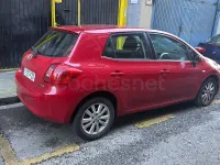 Usado Toyota Auris Luna 126 CV (92 kW) 2008 Granate Utilitario