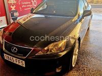 Usado Lexus IS220d Sport Line 177 CV (130 kW) 2008 Gris / plata Berlina
